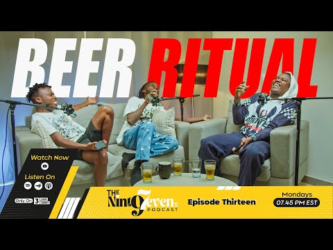 The97sPodcast Episode 13  - BeeR RiTuaL