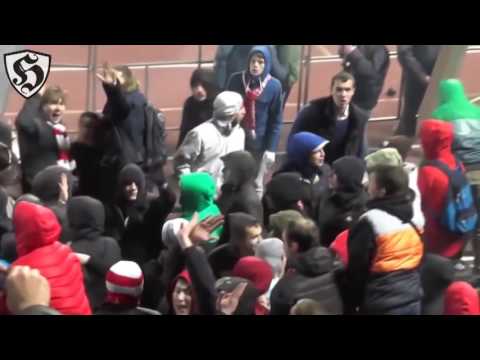 Spartak Moscow vs Police