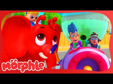 Morphle Gets Elephant Slimed | Morphle Heroes | My Magic Pet Morphle | Kids Cartoon