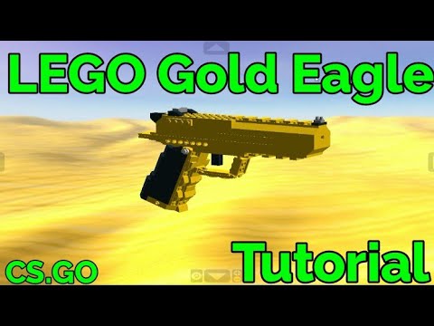 LEGO Gold Eagle(Инструкция)