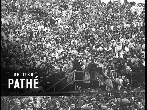 Anglo - Italian Soccer Dual (1939)