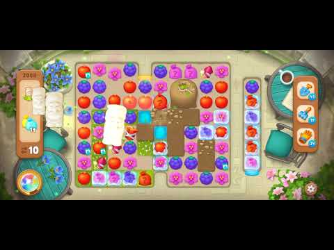 Gardenscapes Level 2088 [No booster] #androidgameplay #gardenscapesgame #tranding #powerseekers