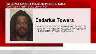 Jackson man facing capital murder charge in connection to Brown Street homicide