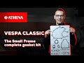 Vespa Small Frame Complete Gasket Kit with O-rings (Engine Oil Seals not included) - video