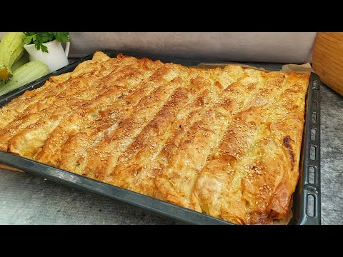 Video thumbnail: Byrek me Kungull Jeshil dhe Gjizë