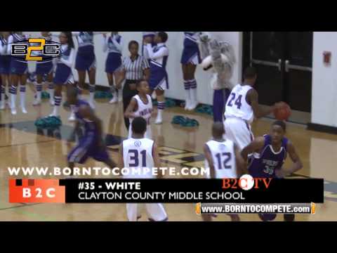 B2C Adamson vs Eddie White Academy Clayton Middle School Championship