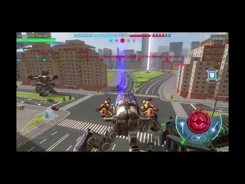 War Robots : Ember Raijin Kill Robots / Max Level : Thai