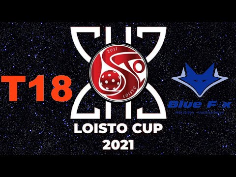 T18 Blue Fox - Häme Stars Black. Loisto Cup 15.8.2021