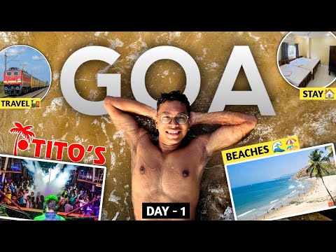 GOA Explore With Bhailog | GOA Budget Tour | Mumbai To Goa | Tito's Lane | Vlog No.20