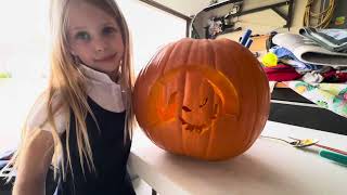 Oogie Boogie Halloween Pumpkin Carving Fun