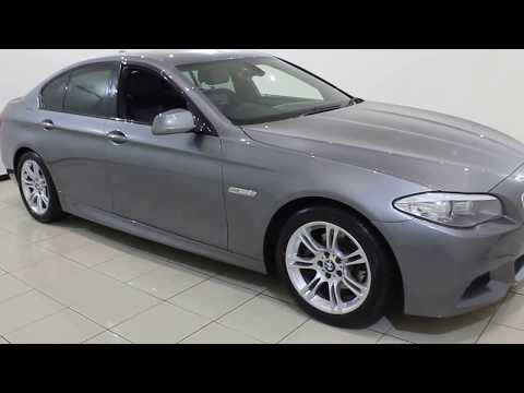 BMW 5 SERIES 2.0 520D M SPORT 4DR AUTOMATIC 181 BHP