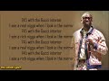 Gucci Mane - 745 (Lyrics)