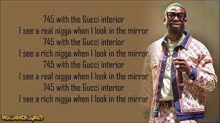 Gucci Mane - 745 (Lyrics)