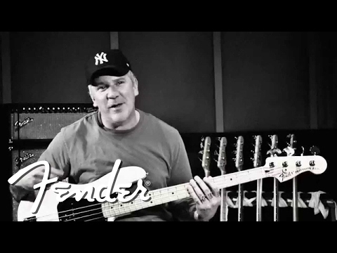 CJ Ramone | Playing Bass in the Ramones | Fender