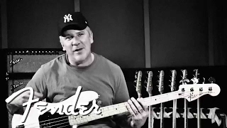 CJ Ramone | Playing Bass in the Ramones | Fender