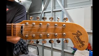 Video thumbnail for 12-String Demo! Fender Alternate Reality Electric XII Rocks! by Still Kickin Music