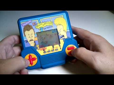 Mini Game Tectoy Beavis and Butt-Head This Game Rules!!!