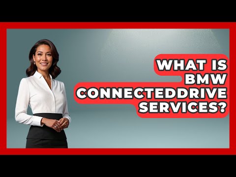 What Is BMW ConnectedDrive Services? - Germany Made Simple