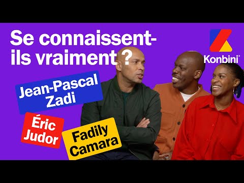 On teste l'amitié entre Jean-Pascal Zadi, Fadily Camara et Éric Judor... 😭