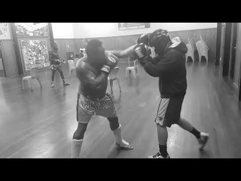 Obedi vs waiz good sparring
