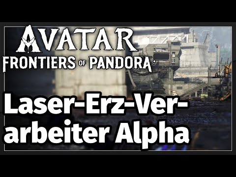 Avatar: Frontiers of Pandora - Laser-Erz-Verarbeiter Alpha [4K/PS5]