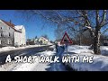 Short Walk My Life Without Car In Winter Winter Moments