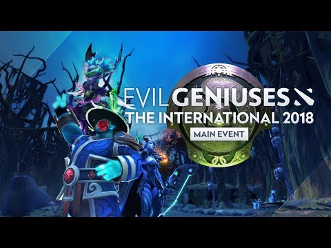 EG Dota Highlights - TI8 Main Event
