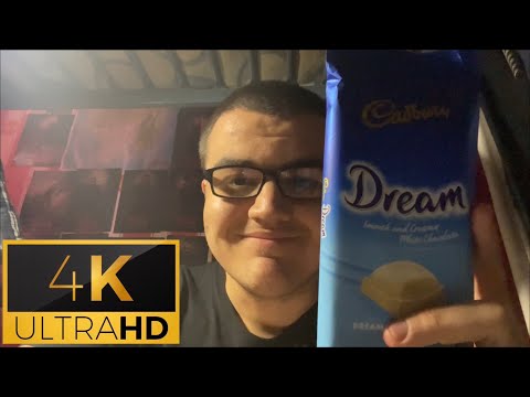 Trying Cadbury Dream White Chocolate!
