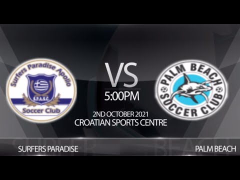 FGC Premier League Reserves Grand Final - Surfers Paradise Apollo vs Palm Beach Sharks (0-1)