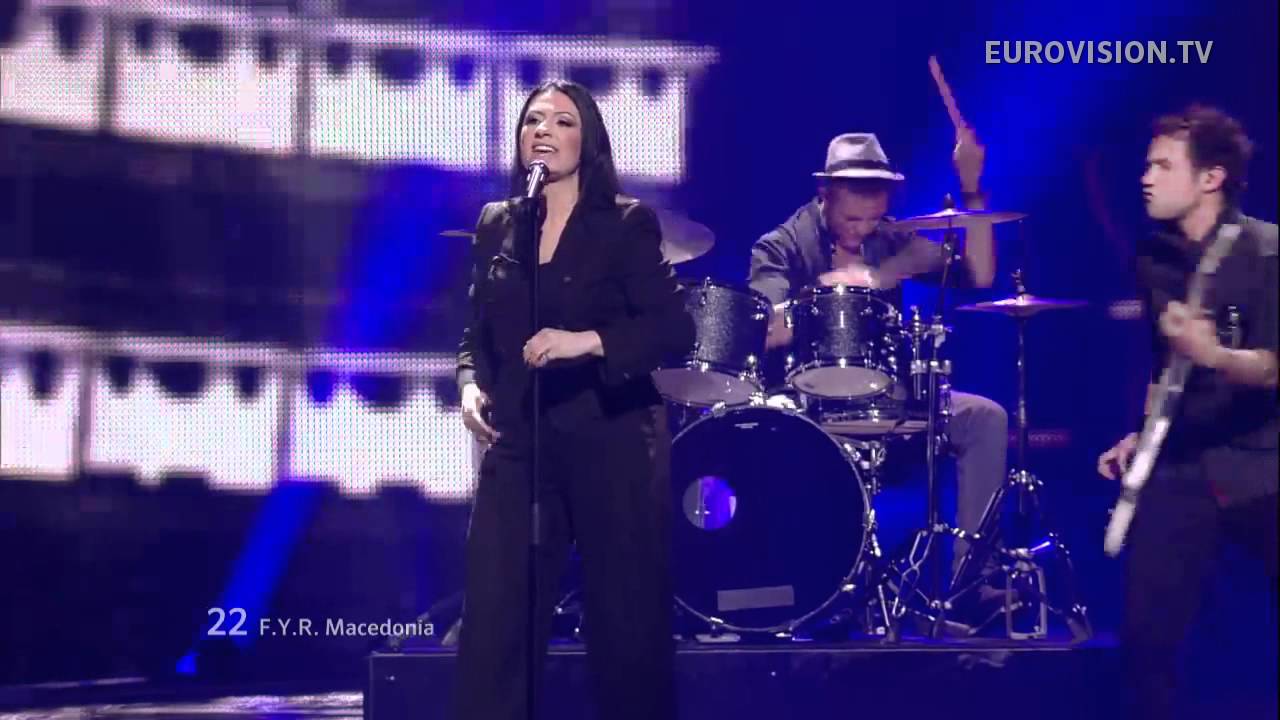 Kaliopi Bukle - Crno i belo (North Macedonia 2012)