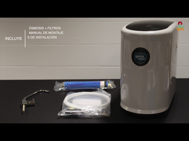 Vídeo relacionado con ATH ósmosis inversa doméstica 5 etapas Genius PRO-50 304040