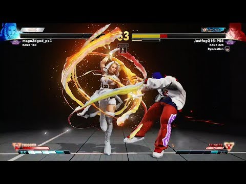 SFVAE - Mago (Karin) vs. Justfog (Ryu) *REMATCH!