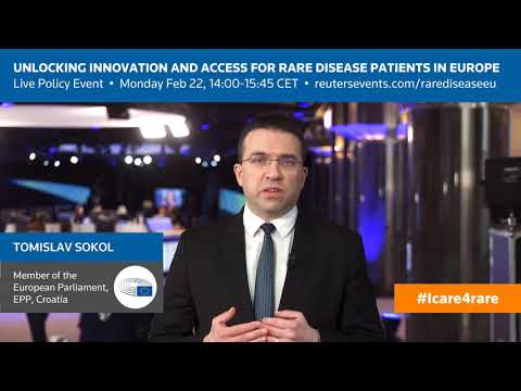 #Icare4rare: MEP Tomislav Sokol