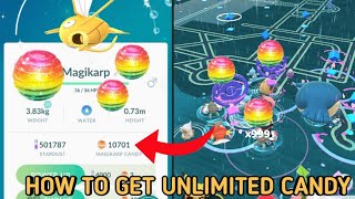 How To Get Free Candy In Pokemon Go