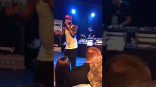 Joe Budden performs Wrong Ones live in Houston,Tx