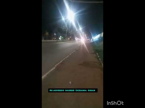 av Alfredo nascer  luziania goias