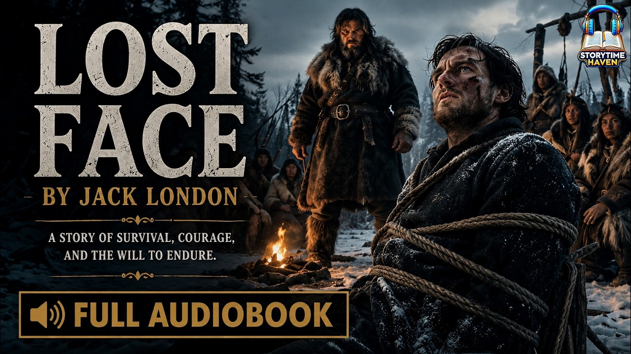 🌨️ Lost Face by Jack London | A Tale of Survival & Cunning 🗡️🔥