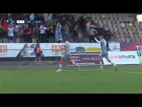 HJK Helsinki vs Crvena Zvezda 1-1 Champions League 2019