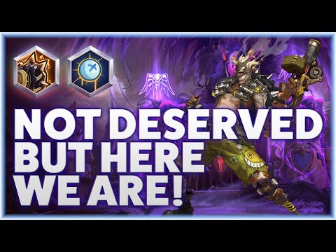 Junkrat Riptire - NOT DESERVED BUT HERE WE ARE! - Grandmaster Storm League