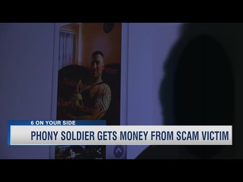 Phony Soldier Gets Money From Scam Victim
