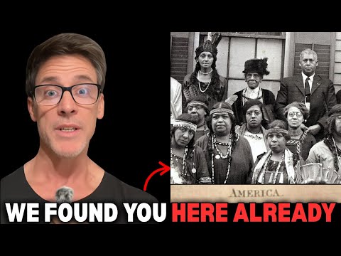 White Man Admits Black Americans Are The REAL AMERICAN INDIANS
