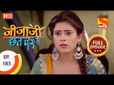 Jijaji Chhat Per Hai - Ep 183 - Full Episode - 20th September, 2018