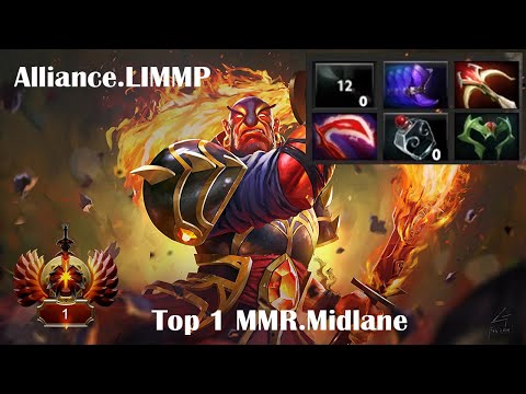 Dota 2 Pro Replay | Midlane | Ember Spirit [Alliance.LIMMP] | ~8503mmr | 7.26c