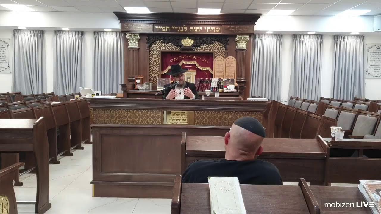 הרה"ג יצחק אידה שליט"א: הלכות פורים- משלוח מנות 