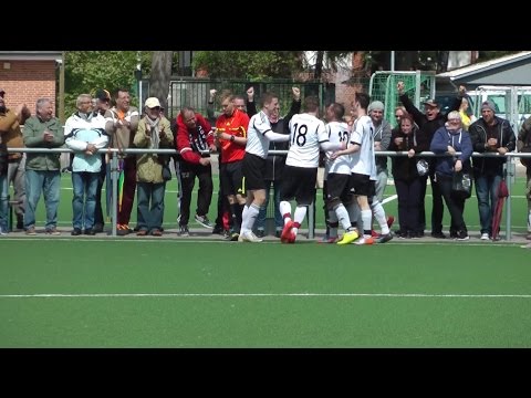Schlenzer von Florian Heinze (ASV Bergedorf 85) | ELBKICK.TV