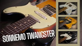 Video thumbnail for Total genomgång av Sonnemo Twangster modellen! by Sonnemo Guitars