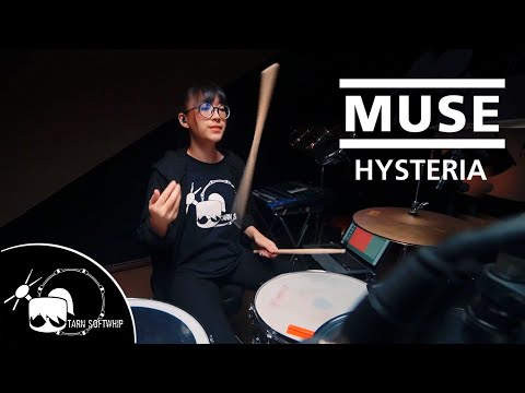 Muse - Hysteria Drum Cover ( Tarn Softwhip )