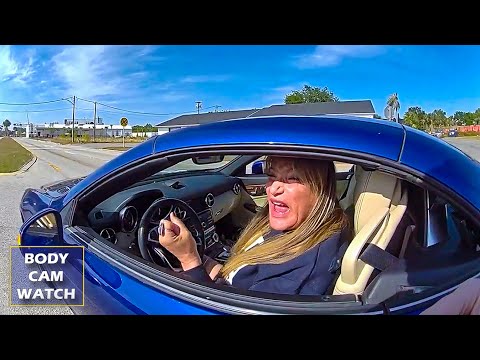 The Worst Way to Greet a Cop at a Traffic Stop