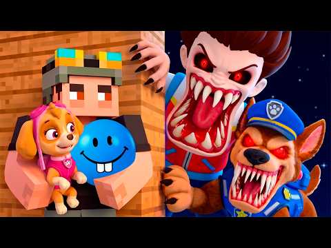 Sobreviví a PAW PATROL MALDITO con FALSITY