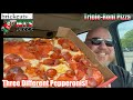 Jet S Pizza Triple Roni Pizza REVIEW Three Different Kinds Of Pepperoni Brickeats